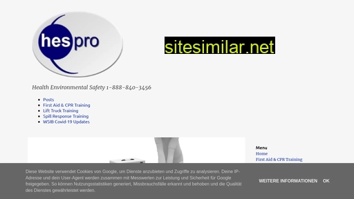 hespro.ca alternative sites