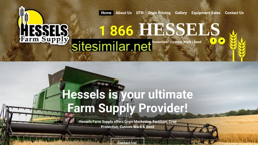 hesselsfarmsupply.ca alternative sites