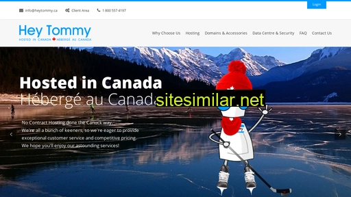 heytommy.ca alternative sites