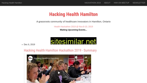 hhhamilton.ca alternative sites