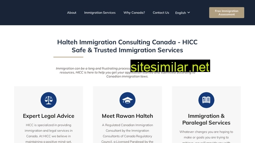 hicc.ca alternative sites