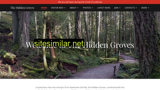 hiddengroves.ca alternative sites