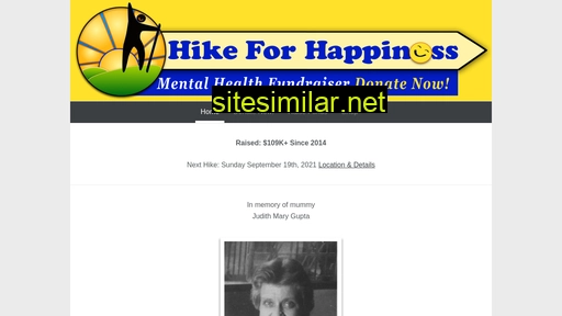 hikeforhappiness.ca alternative sites
