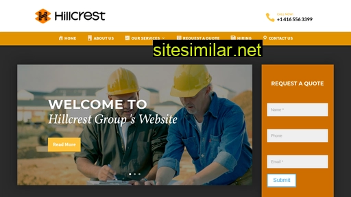 Hillcrestgroup similar sites