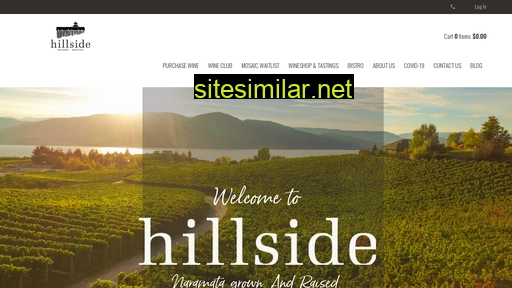 hillsidewinery.ca alternative sites