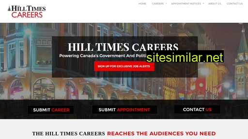 hilltimescareers.ca alternative sites