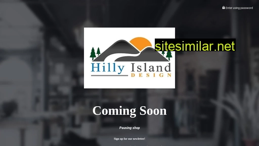 hillyislanddesign.ca alternative sites
