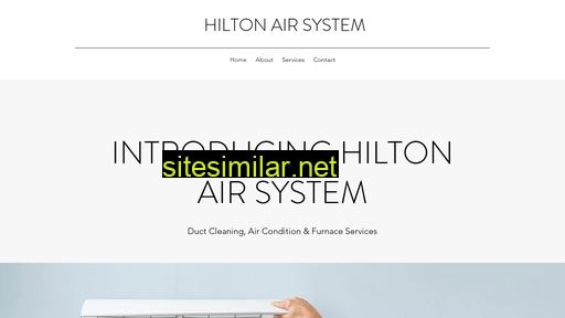 hiltonairsystem.ca alternative sites