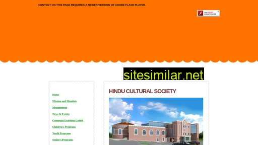 hinduculturalsociety.ca alternative sites