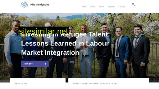 hireimmigrants.ca alternative sites