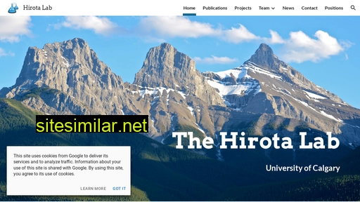 hirotalab.ca alternative sites