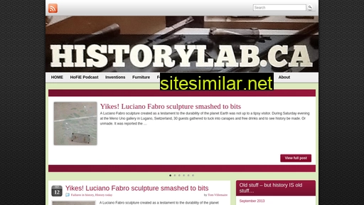 historylab.ca alternative sites