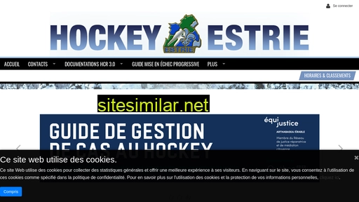 hockeyestrie.qc.ca alternative sites