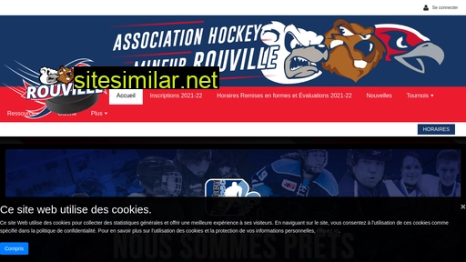 hockeymineurrouville.ca alternative sites