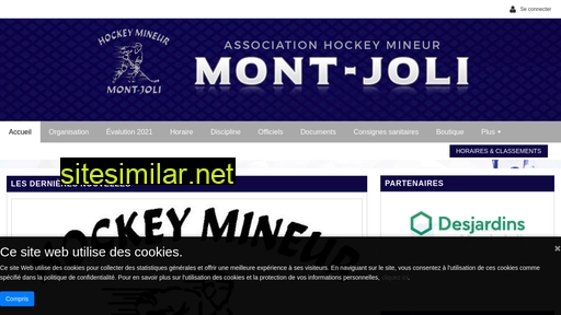 hockeymontjoli.qc.ca alternative sites