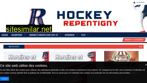 hockeyrepentigny.qc.ca alternative sites