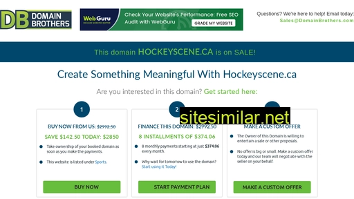 hockeyscene.ca alternative sites