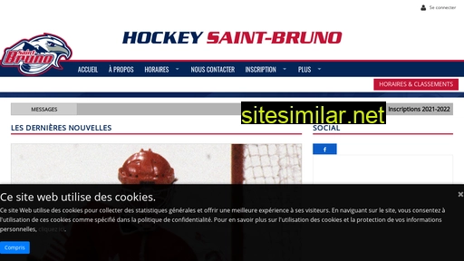hockeystbruno.ca alternative sites