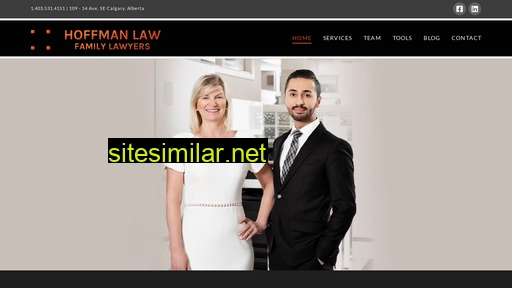 Hoffman-law similar sites