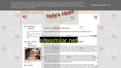Hollysheart similar sites