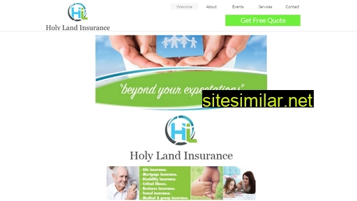 holylandinsurance.ca alternative sites