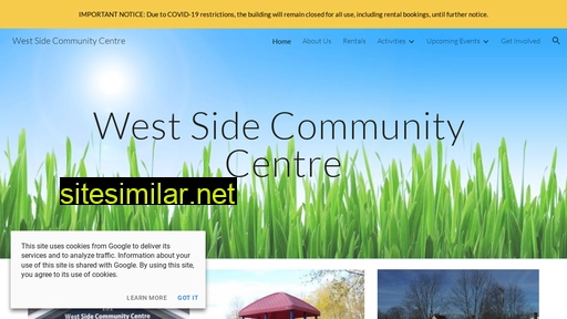 home.westsidecommunitycentre.ca alternative sites