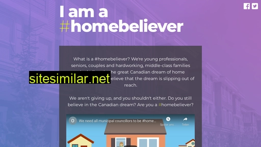 homebeliever.ca alternative sites