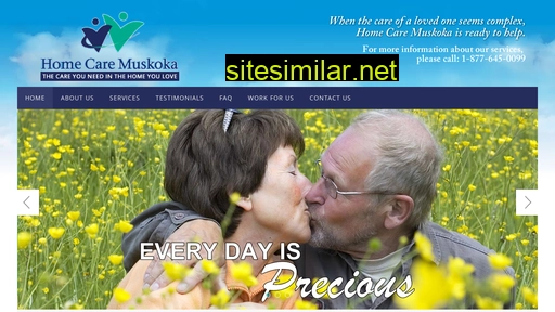 homecaremuskoka.ca alternative sites