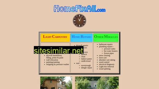 homefixall.ca alternative sites