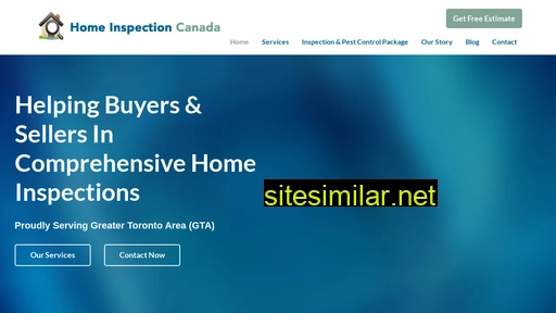 homeinspectioncanada.ca alternative sites