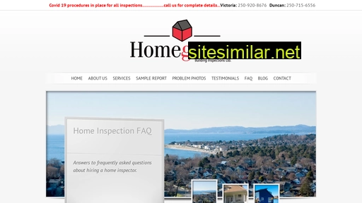homeinspectorsvictoria.ca alternative sites