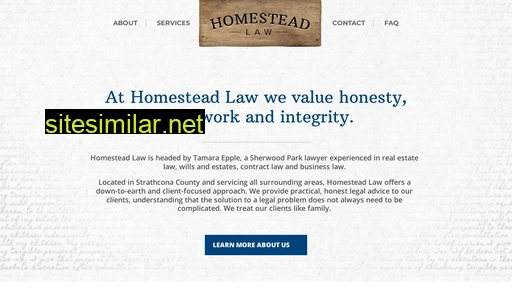 homesteadlaw.ca alternative sites