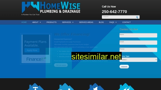 homewiseplumbing.ca alternative sites