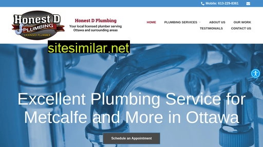honestdplumbing.ca alternative sites