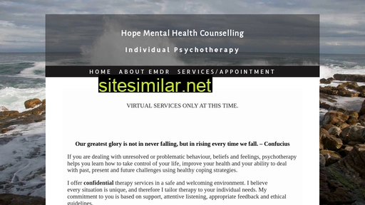 hopementalhealthcounselling.ca alternative sites