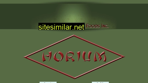 horium.ca alternative sites