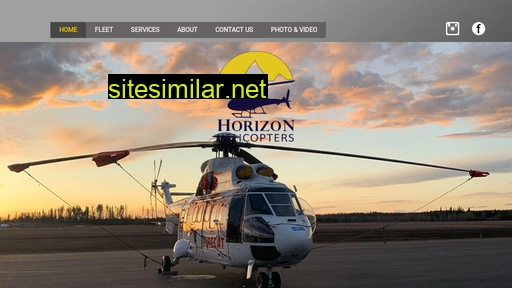 Horizonhelicopters similar sites