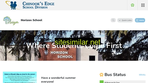 horizonschool.ca alternative sites