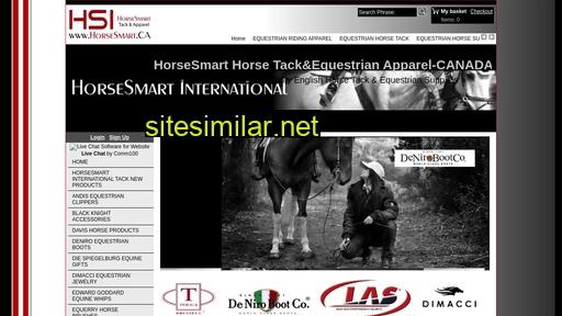 horsesmart.ca alternative sites