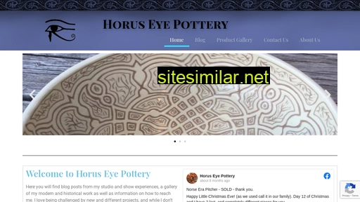 horuseyepottery.ca alternative sites