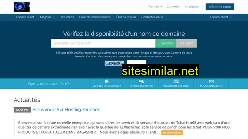 hosting-quebec.ca alternative sites