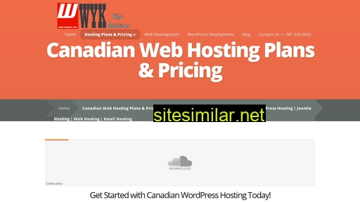 hostingfinder.ca alternative sites