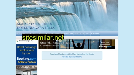 hotelniagarafalls.ca alternative sites