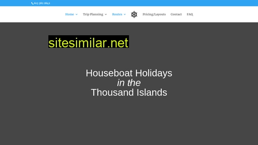 houseboatholidays.ca alternative sites
