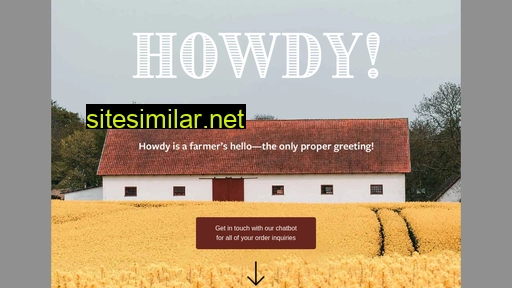 howdyfarms.ca alternative sites
