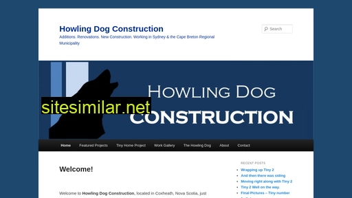 Howlingdogconstruction similar sites