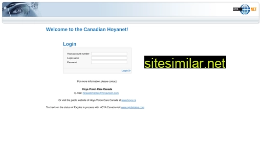 hoyanet.ca alternative sites