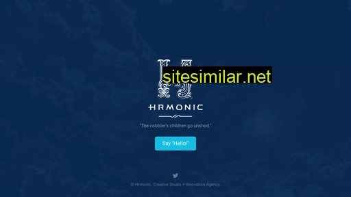 Hrmonic similar sites