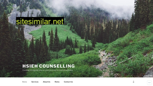Hsiehcounselling similar sites
