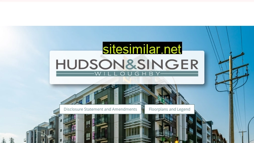 hudsonandsinger.ca alternative sites